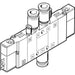 Festo CPE14-M1BH-5JS-QS-6 Solenoid Valve 196909 - FluidAirFittings