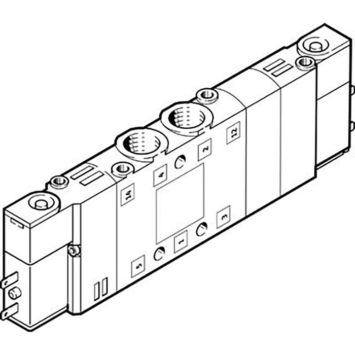 Festo CPE14-M1CH-5/3G-1/8 Solenoid Valve 550241 - FluidAirFittings