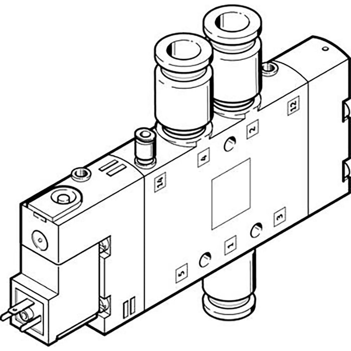 Festo CPE18-M1H-5L-1/4 163142 - FluidAirFittings