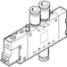 Festo CPE 18-M2H-5L-1/4 5/2 S Sol 163762 - FluidAirFittings