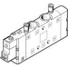 Festo CPE24-M3H-5LS-QS-12 Solenoid Valve 163854 - FluidAirFittings