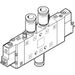 Festo CPE24-M3H-5JS-QS-12 Solenoid Valve 163855 - FluidAirFittings