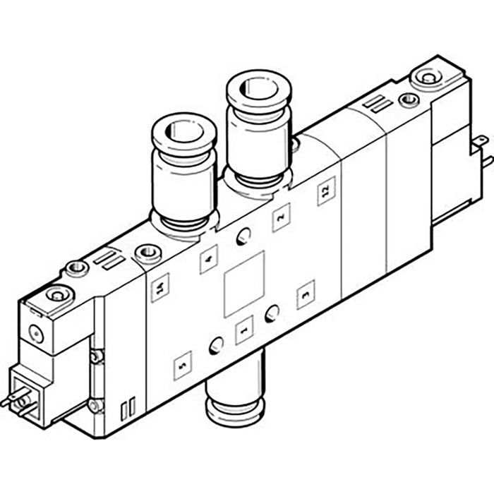 Festo CPE24-M3H-5/3G-3/8 5/3 Mid Pos Closed 170337 - FluidAirFittings