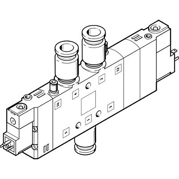 Festo CPE24-M1H-5/3GS-QS-10 Solenoid Valve 170272 - FluidAirFittings