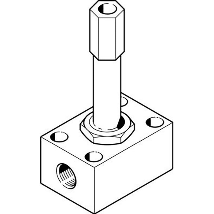 Festo 2187 MC-2-1/8 Solenoid Valve 2187 - FluidAirFittings