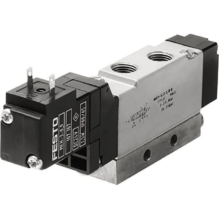 Festo Meh-5/2-1/8-L-S-B Solenoid Valve 173136 - FluidAirFittings