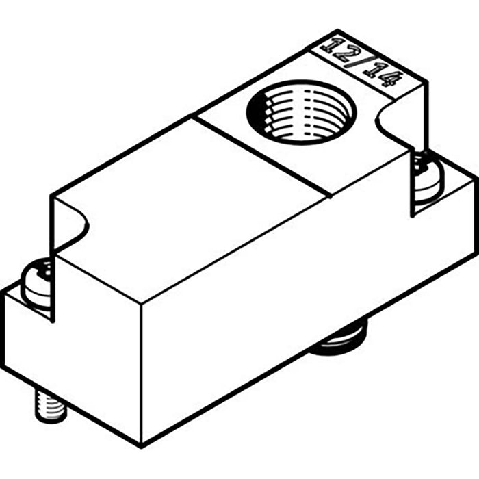 Festo VABF-C8-12-P6-G18-Z Selector Plate 1210305 - FluidAirFittings