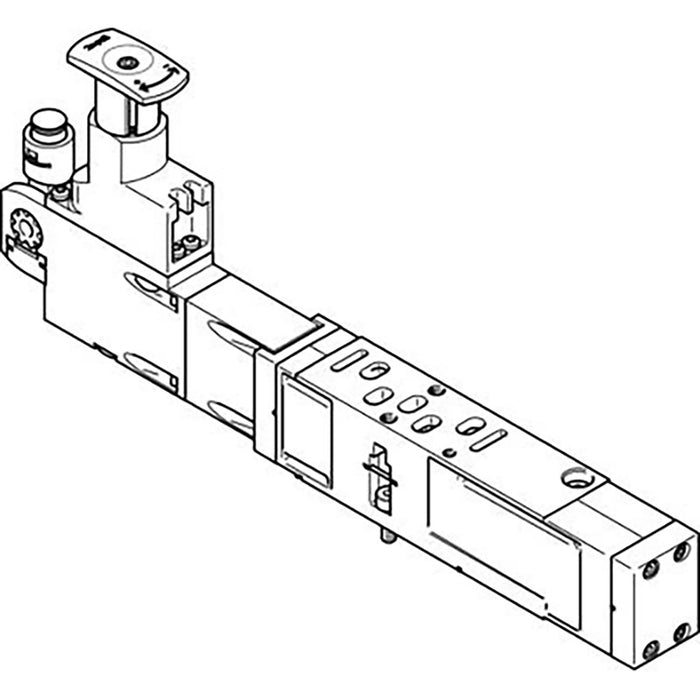 Festo VABF-S4-1-R1C2-C-6E 26MM Reg/Plate 549876 - FluidAirFittings