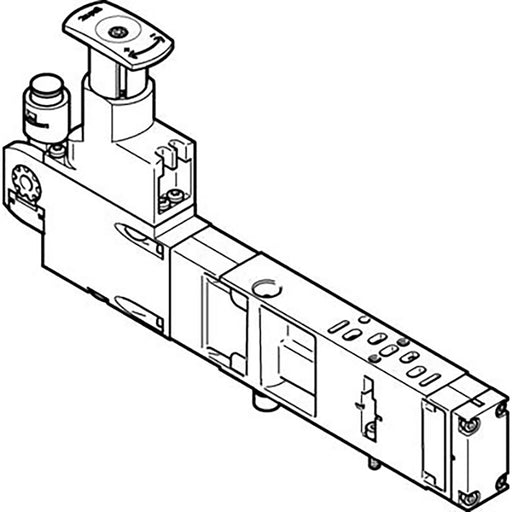 Festo VABF-S4-2-R1C2-C-6 18 Mm Reg/Plate 540151 - FluidAirFittings