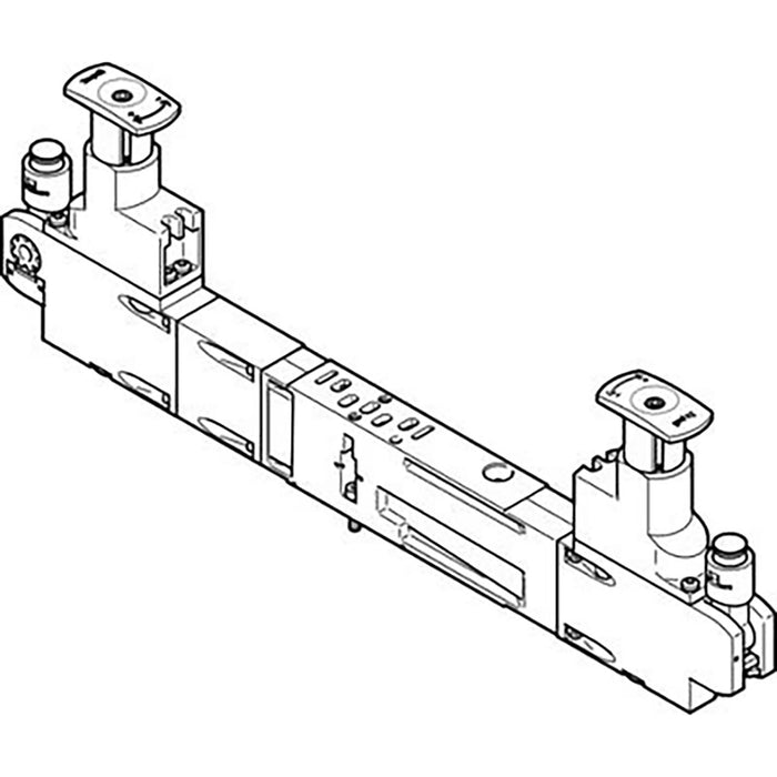 Festo VABF-S4-2-R4C2-C-10E 18MM Reg/Plate 560767 - FluidAirFittings