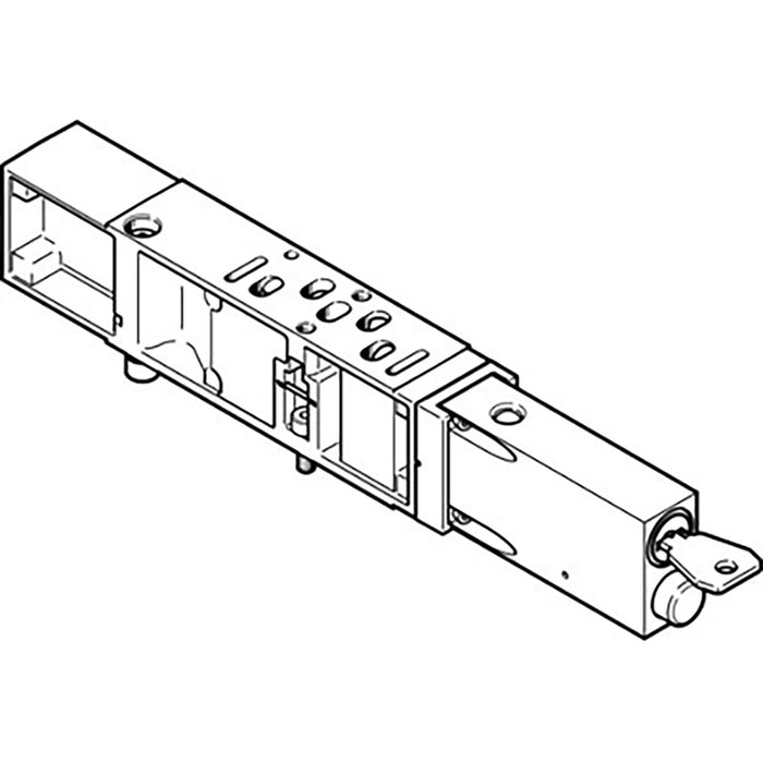 Festo VABF-S4-1-L1D2-C 26MM VTAL Pr/SHTOFF PLT 8001179 - FluidAirFittings