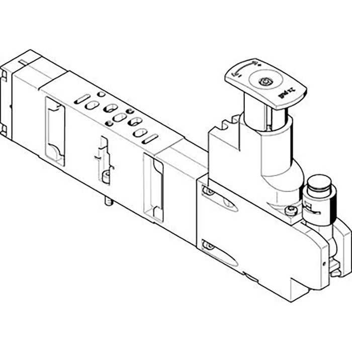 Festo VABF-S3-2-R7C2-C-6 18MM Regulator Plate 546790 - FluidAirFittings