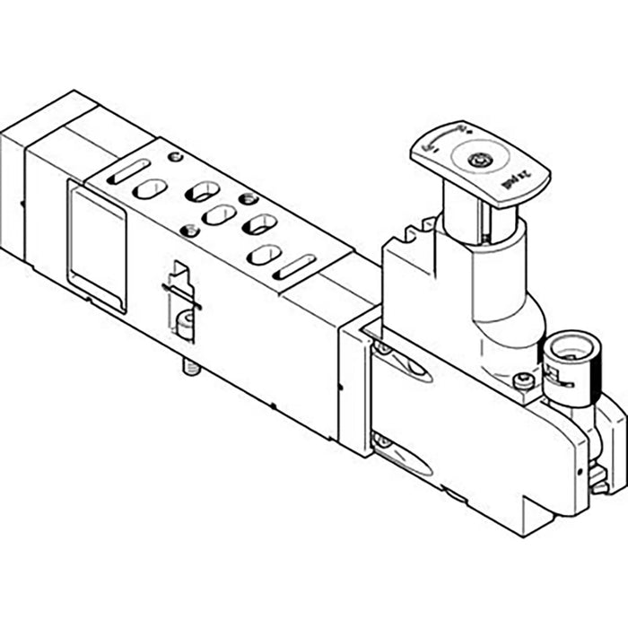 Festo VABF-S3-1-R5C2-C-6 26 Mm Regulator Plate 543541 - FluidAirFittings