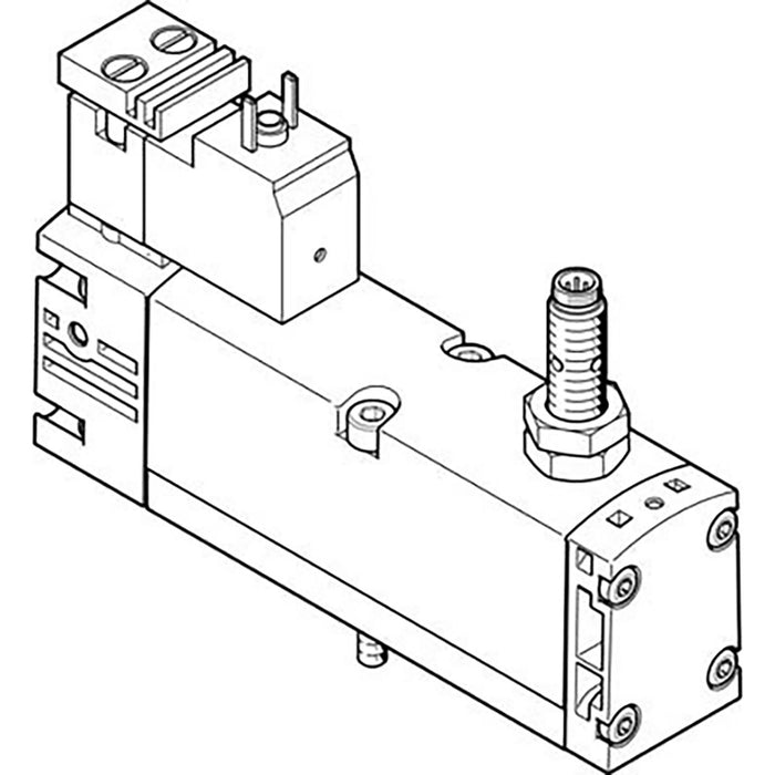 Festo VSVA-B-M52-MZ-A1-1C1-APP Solenoid Valve 560726 - FluidAirFittings