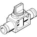 Festo HE-2-QS-6 Shut Off Valve 153467 - FluidAirFittings
