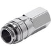 Festo 1/4" BSPP Female Coupling 531628 - FluidAirFittings