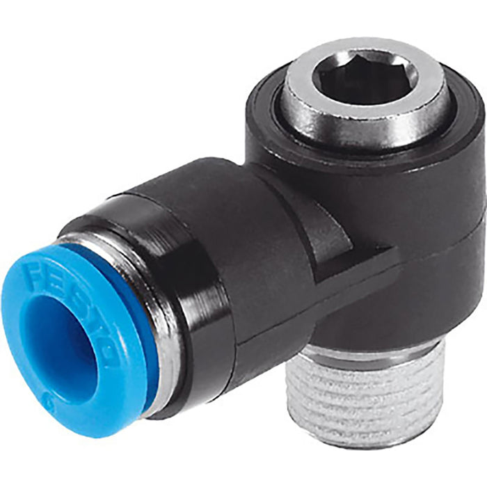 Festo QSLV-1/4-10-I Sold in Multiples Of 10 Only 153102 - FluidAirFittings