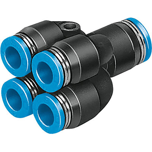 Festo QSQ-6-4 Manifold 153209 - FluidAirFittings