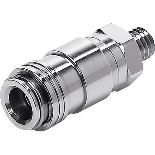 Festo M5 Metric Male Coupling 4087 - FluidAirFittings