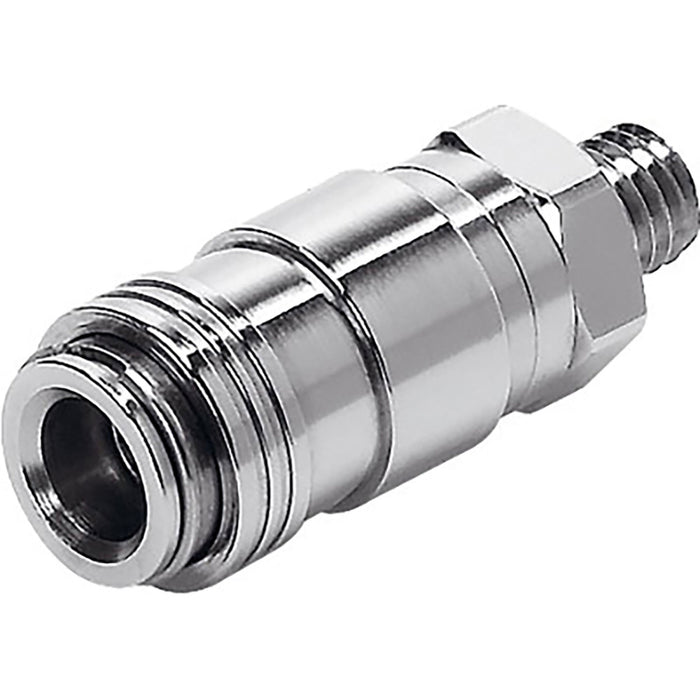 Festo M5 Metric Male Coupling 4087 - FluidAirFittings