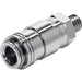 Festo M5 Metric Male Coupling 4087 - FluidAirFittings