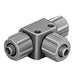 Festo FCK-3-PK-9-KU T-DISTRAIGHTIBUTOR Sold in Multiples Of 10 Only 6276 - FluidAirFittings
