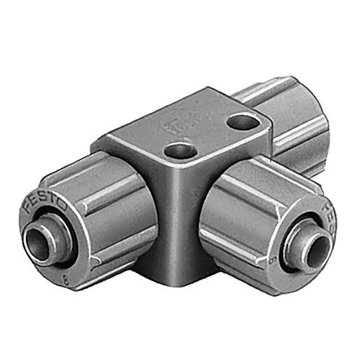 Festo FCK-3-PK-6-KU T-DISTRAIGHTIBUTOR Sold in Multiples Of 10 Only 6275 - FluidAirFittings