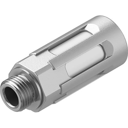 Festo U-3/8-B Silencer 6843 - FluidAirFittings