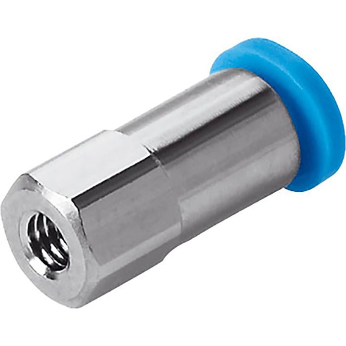 Festo QSMF-M5-4 Push in Fitting Sold in Multiples Of 10 Only 153311 - FluidAirFittings