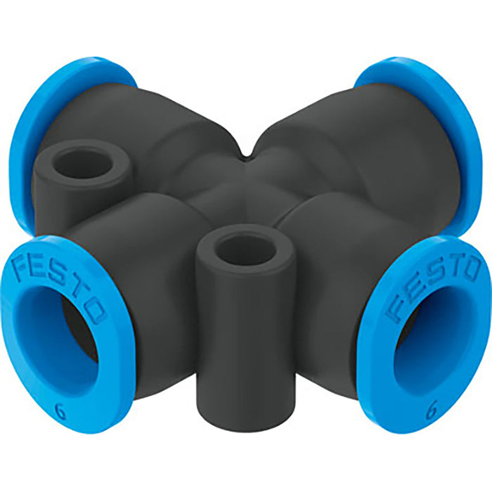 Festo QSMX-6 Push in Cross Sold in Multiples Of 10 Only 153380 - FluidAirFittings