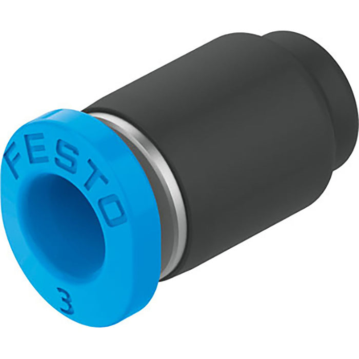 Festo QSMC-3 Push in Fitting Sold in Multiples Of 10 Only 153381 - FluidAirFittings