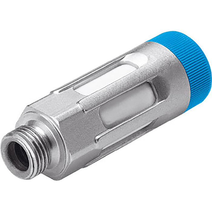 Festo 1/8" X 1/8" BSP Bulkhead and Locknut 9516 - FluidAirFittings