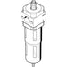 Festo Filter Fine Connection Plates 532816 - FluidAirFittings