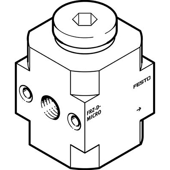 Festo Distributor FRZ-D-MIDI 159592 - FluidAirFittings