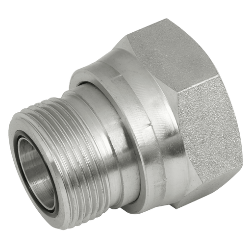 Brennan 9/16" ORFS X 11/16" ORFS Male/Female OR-4090-04-06 - FluidAirFittings