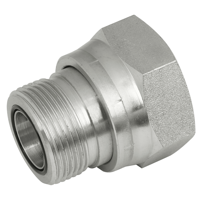 Brennan 9/16" ORFS X 11/16" ORFS Male/Female OR-4090-04-06 - FluidAirFittings