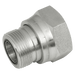 Brennan 9/16" ORFS X 11/16" ORFS Male/Female OR-4090-04-06 - FluidAirFittings