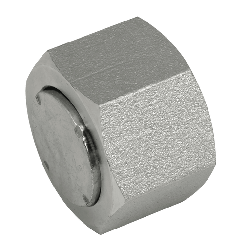 Brennan 9/16" ORFS Female Steel Cap OR-2030-04 - FluidAirFittings