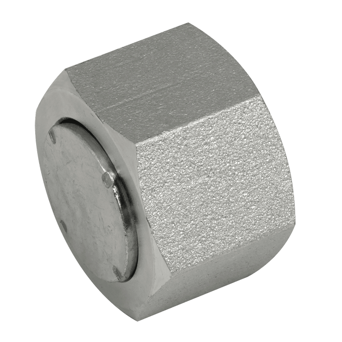 Brennan 9/16" ORFS Female Steel Cap OR-2030-04 - FluidAirFittings