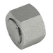 Brennan 9/16" ORFS Female Steel Cap OR-2030-04 - FluidAirFittings