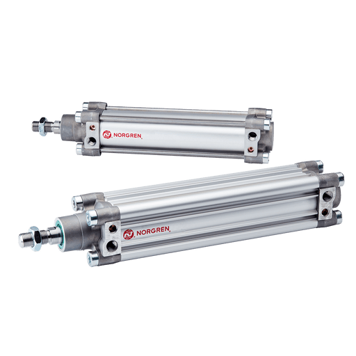 IMI Norgren 100MM DIA ISO Tie Rod Double Acting Cyl 125MM Stroke PRA/802100/M/125 - FluidAirFittings