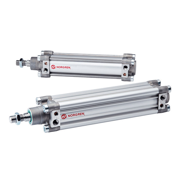 IMI Norgren 32MM DIA ISO Tie Rod Double Acting Cyl 250MM Stroke PRA/802032/M/250 - FluidAirFittings