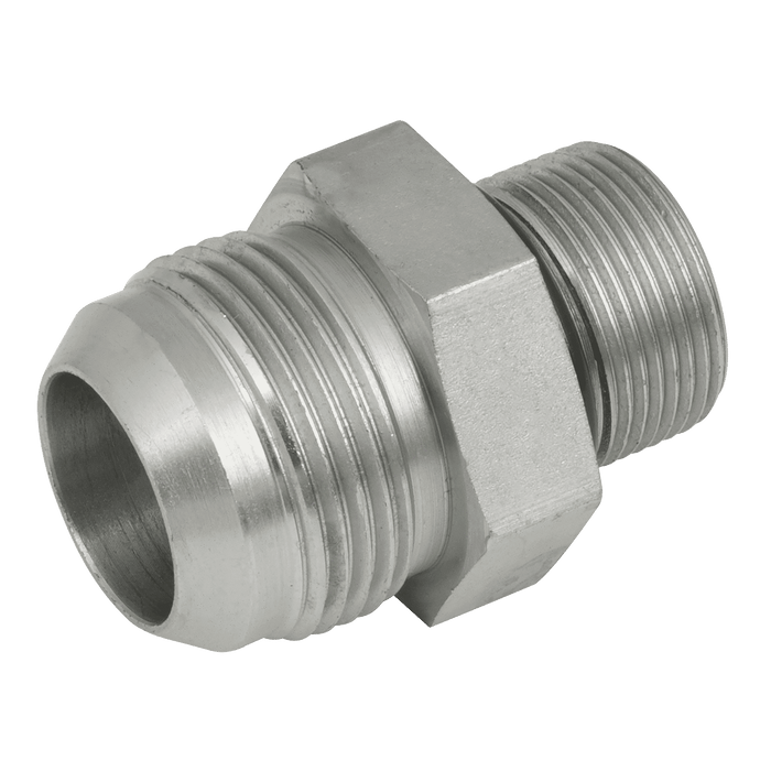 Brennan 22MM Male X 3/4" JIC Male Adaptor 37-4060-08-22 - FluidAirFittings