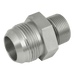 Brennan 22MM Male X 3/4" JIC Male Adaptor 37-4060-08-22 - FluidAirFittings