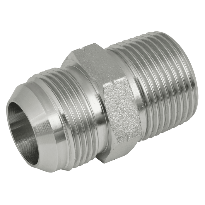 Brennan "14MM X 7/16" JIC 24° Male MALE" TR-41291-6 - FluidAirFittings