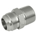 Brennan "14MM X 7/16" JIC 24° Male MALE" TR-41291-6 - FluidAirFittings
