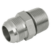 Brennan 7/16" Sorb X 7/16" JIC Male Male 37-4070-04-04 - FluidAirFittings
