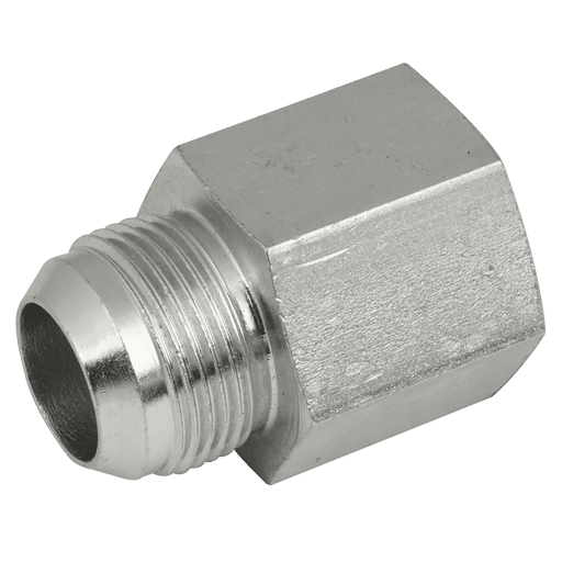 Brennan 9/16" JIC X 1/4" NPTF Male/Female Extended 37-4170-06-04 - FluidAirFittings