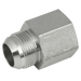 Brennan 9/16" JIC X 1/4" NPTF Male/Female Extended 37-4170-06-04 - FluidAirFittings