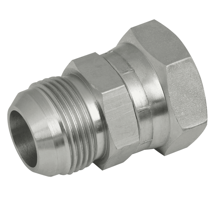 Brennan 7/8" JIC Male X 1/2" BSP Female 37-4140-10-08 - FluidAirFittings